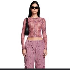 I.AM.GIA Mesh top